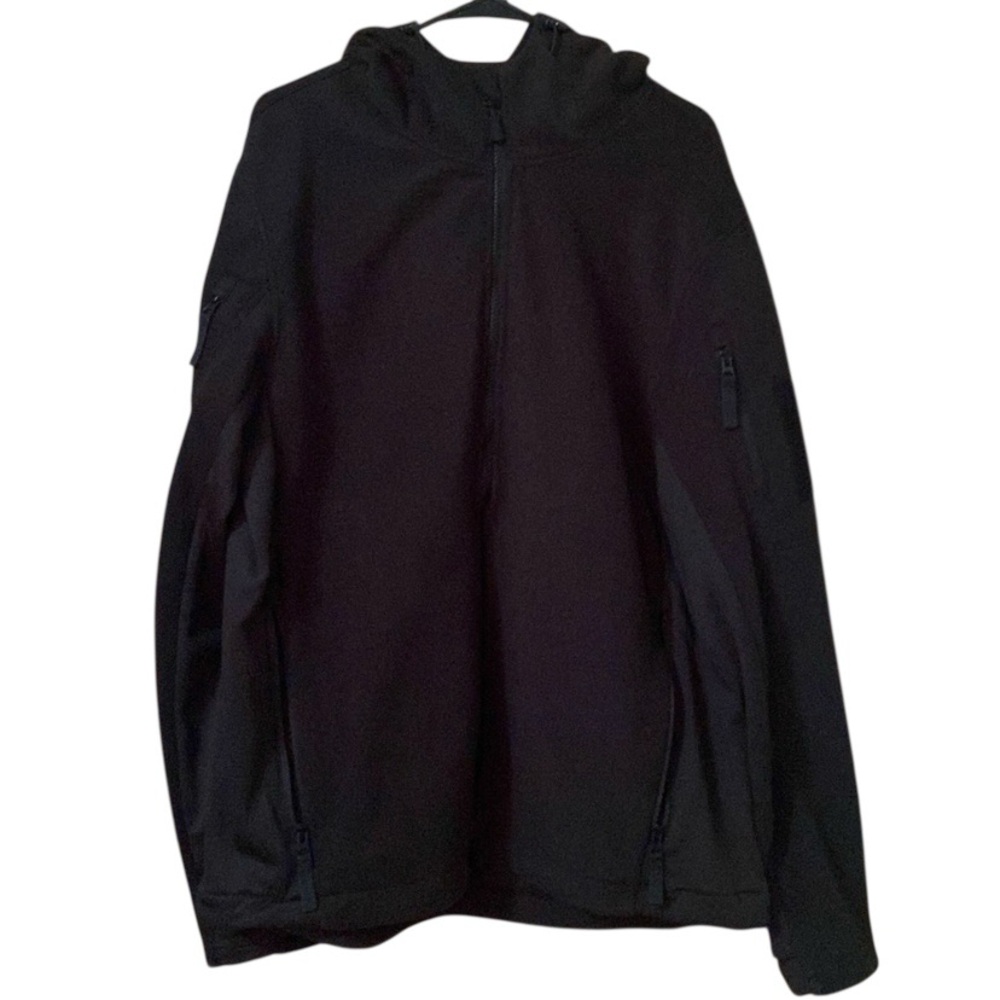 Condor Meridian Fleece Hoodie Black Large